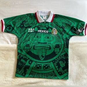 Mexico (Copa Mundial 1998) ABA Sport Soccer Jersey (Original) from ABA Sport